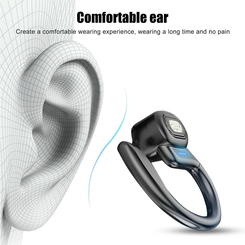 TWS Sport Wireless Earphones Bluetooth 5.0 Earhook Mini Music Earphone Ear LED Display With Microphones For Iphone Huawei Xiaomi
TWS Sport Wireless Earphones Bluetooth 5.0 Earhook Mini Music Earphone Ear LED Display With Microphones For Iphone Huawei Xiaomi