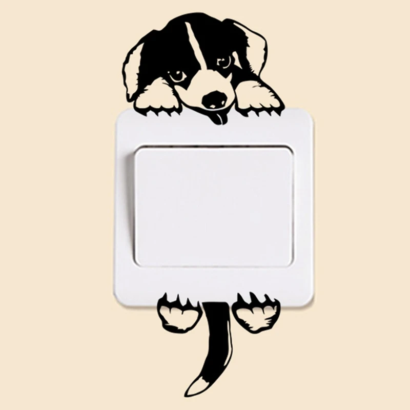 Funny Cute Sleeping Cat Dog Switch Stickers Wall Stickers Decal Home Decoration Bedroom Living Room Parlor Decoration
Funny Cute Sleeping Cat Dog Switch Stickers Wall Stickers Decal Home Decoration Bedroom Living Room Parlor Decoration