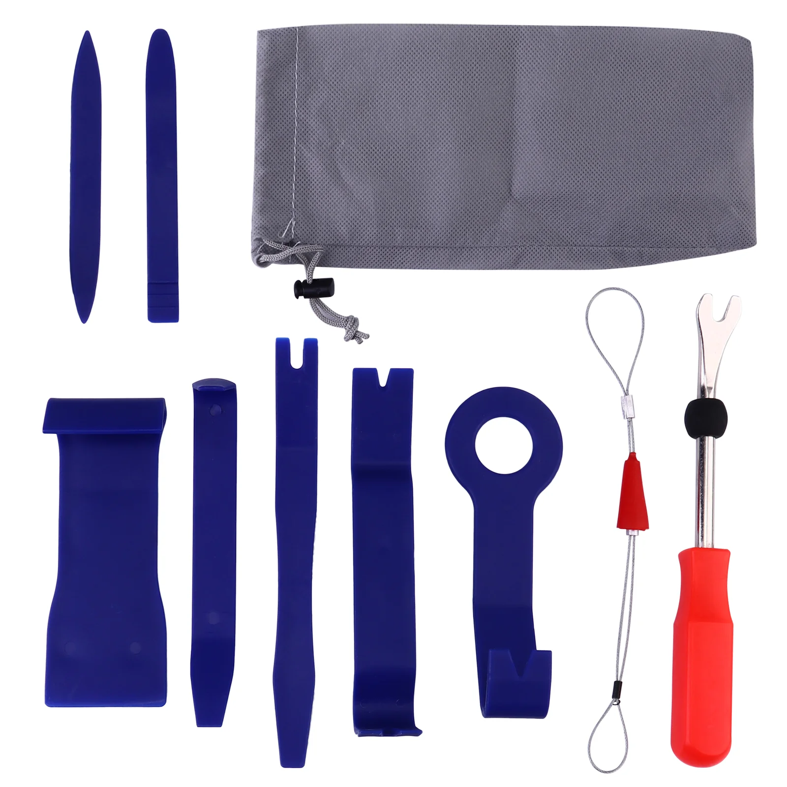 Набор для снятия обивки, приспособление для снятия крепежа, скребок для стержня, автомобильные аксессуары
Набор для снятия обивки, приспособление для снятия крепежа, скребок для стержня, автомобильные аксессуары