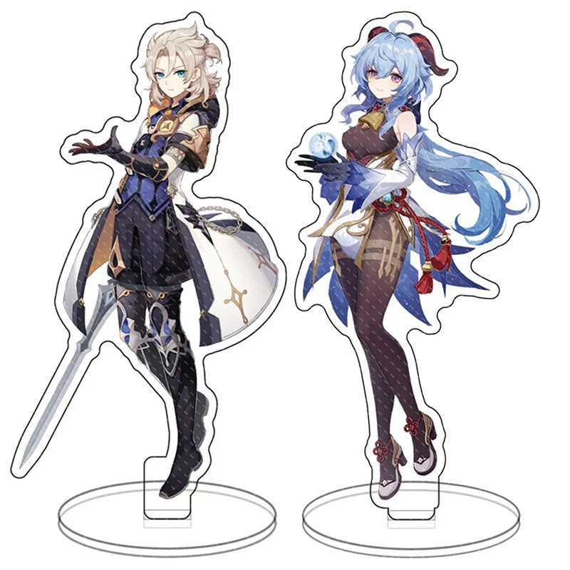 Genshin Impact Standing Sign New Baal Eula Ganyu Rosaria Cosplay Stand Plate Acrylic Character Model Fans Gift Collection Props 
Genshin Impact Standing Sign New Baal Eula Ganyu Rosaria Cosplay Stand Plate Acrylic Character Model Fans Gift Collection Props