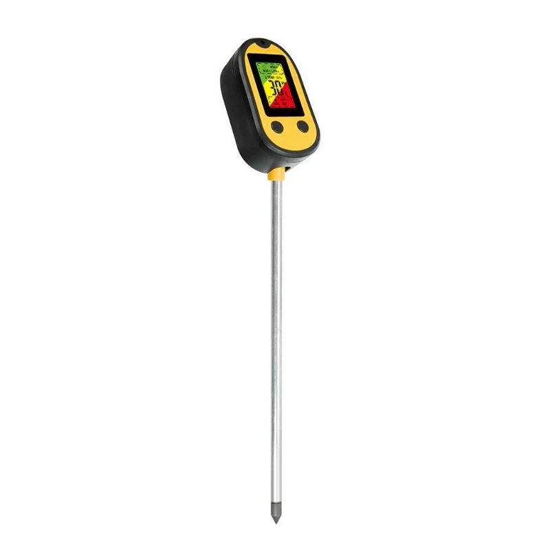 6 in 1 Soil PH Meter Sunlight PH Tester Garden Flowers Soil Moisture Sensor Meter Plants Acidity Humidity PH Monitor
6 in 1 Soil PH Meter Sunlight PH Tester Garden Flowers Soil Moisture Sensor Meter Plants Acidity Humidity PH Monitor