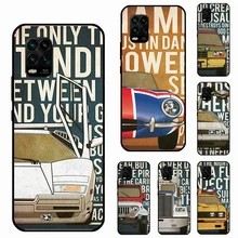 Car Collage Poster For POCO F3 F1 F2 M3 M4 X3 GT X4 X3 Pro Phone Case For Xiaomi Mi 11T 10T 12 Pro Mi 11 Lite