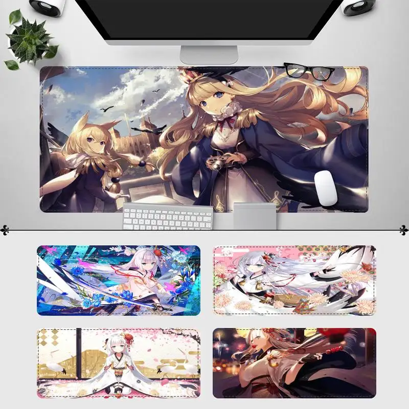 Big Promotions Azur Lane Shoukaku Gaming Mouse Pad Laptop PC Computer Mause Pad Desk Mat For Big Gaming Mouse Mat For Overwatch 
Big Promotions Azur Lane Shoukaku Gaming Mouse Pad Laptop PC Computer Mause Pad Desk Mat For Big Gaming Mouse Mat For Overwatch