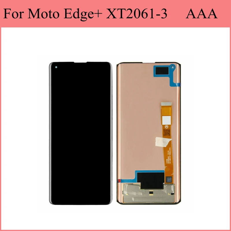 6.7'' Original OLED Display For Motorola Edge+ Plus XT2061-3 LCD Touch Screen Digitizer Assembly For Moto Edge XT2063-3 LCD
6.7'' Original OLED Display For Motorola Edge+ Plus XT2061-3 LCD Touch Screen Digitizer Assembly For Moto Edge XT2063-3 LCD