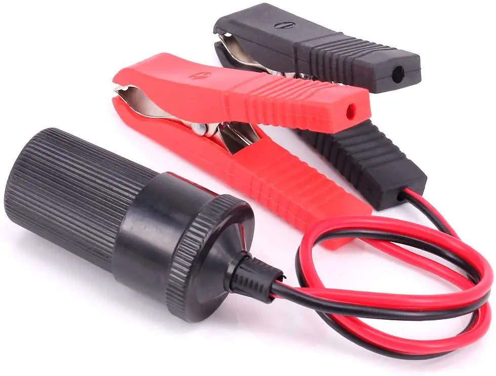 10 шт. 25 см, 12 В, автомобильный зажим для клеммы аккумулятора на прикуриватель Мощность разъем адаптера переменного тока зажим с зажимы "кроко... 
10 шт. 25 см, 12 В, автомобильный зажим для клеммы аккумулятора на прикуриватель Мощность разъем адаптера переменного тока зажим с зажимы "кроко...