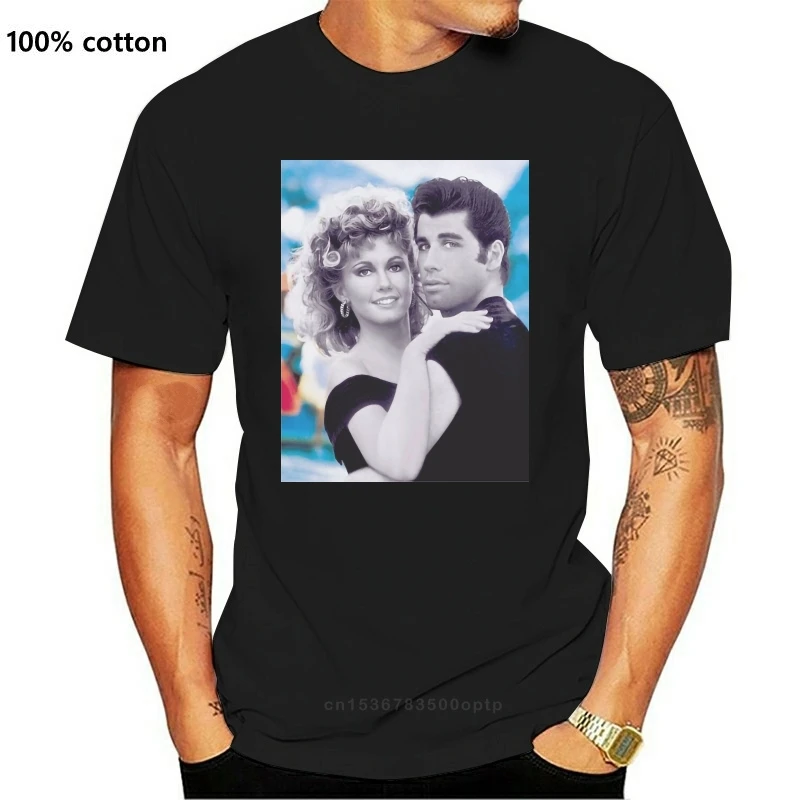 Футболка унисекс с Джон травольта и Оливией 2021ton-John смазка из фильма для мужчин и женщин, футболка размером 230 м, Xl, 2xl, 14xl 
Футболка унисекс с Джон травольта и Оливией 2021ton-John смазка из фильма для мужчин и женщин, футболка размером 230 м, Xl, 2xl, 14xl