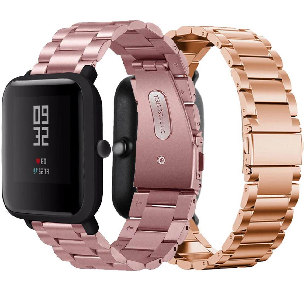 20MM Stainless Steel Straps For Xiaomi Huami Amazfit Bip S Lite U Pro Smart Watch Band Metal Strap For Amazfit GTS 2 Mini Correa
20MM Stainless Steel Straps For Xiaomi Huami Amazfit Bip S Lite U Pro Smart Watch Band Metal Strap For Amazfit GTS 2 Mini Correa