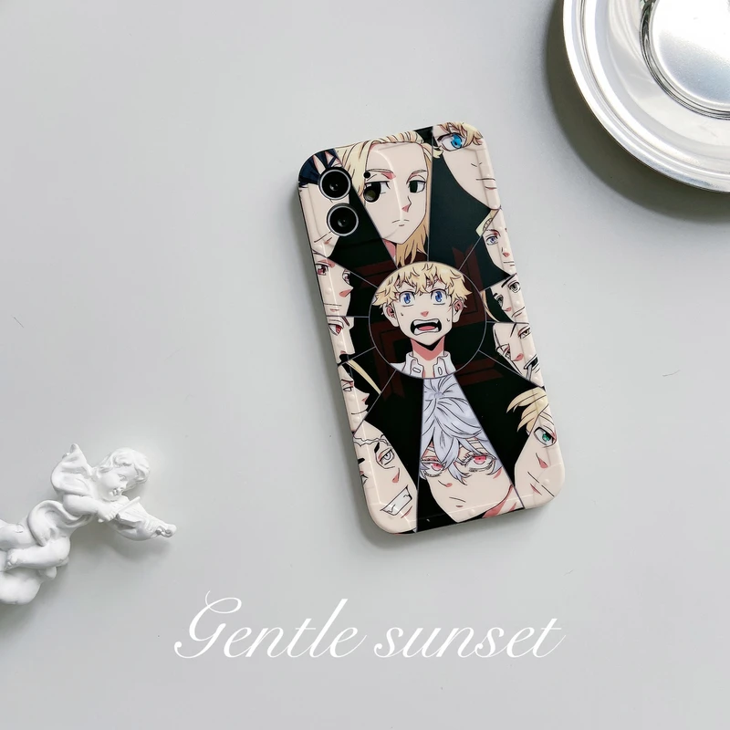 Japan Anime Tokyo Revengers Avengers manjiro sano Phone Case For iPhone 13 12 11 Pro Max X Xs Max Xr 7 8 Puls Cute Soft Cover
Japan Anime Tokyo Revengers Avengers manjiro sano Phone Case For iPhone 13 12 11 Pro Max X Xs Max Xr 7 8 Puls Cute Soft Cover