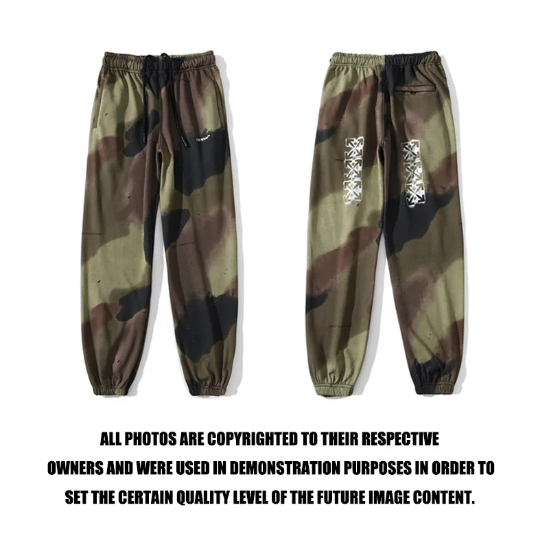 2021 new fashion off white tie dye inkjet camouflage pants hd.off8771 pure cotton
2021 new fashion off white tie dye inkjet camouflage pants hd.off8771 pure cotton