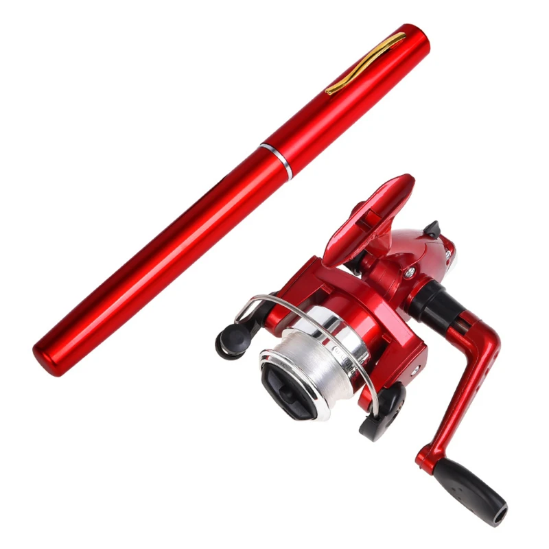 2pcs/set Pen Type Fishing Rod Spinning Wheel Fishing Wheel Pocket Ice Fishing Rod Sea Rod Fishing Tackle For Fishing Reels
2pcs/set Pen Type Fishing Rod Spinning Wheel Fishing Wheel Pocket Ice Fishing Rod Sea Rod Fishing Tackle For Fishing Reels