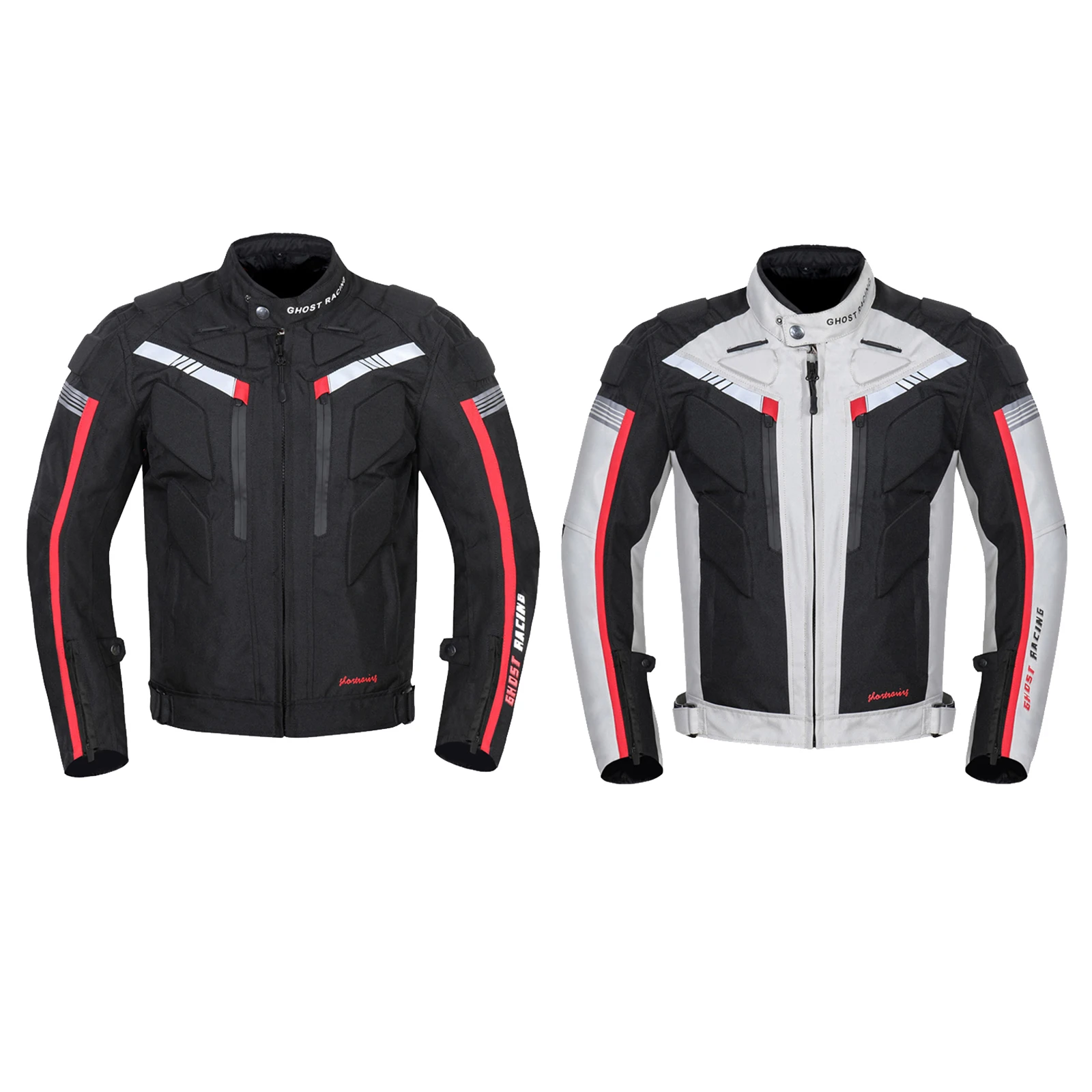 4XL Large Mens Motorbike Motorcycle Jacket All-Weather Textile Motocross Racing Cycle Gear Breathable Reflectors
4XL Large Mens Motorbike Motorcycle Jacket All-Weather Textile Motocross Racing Cycle Gear Breathable Reflectors