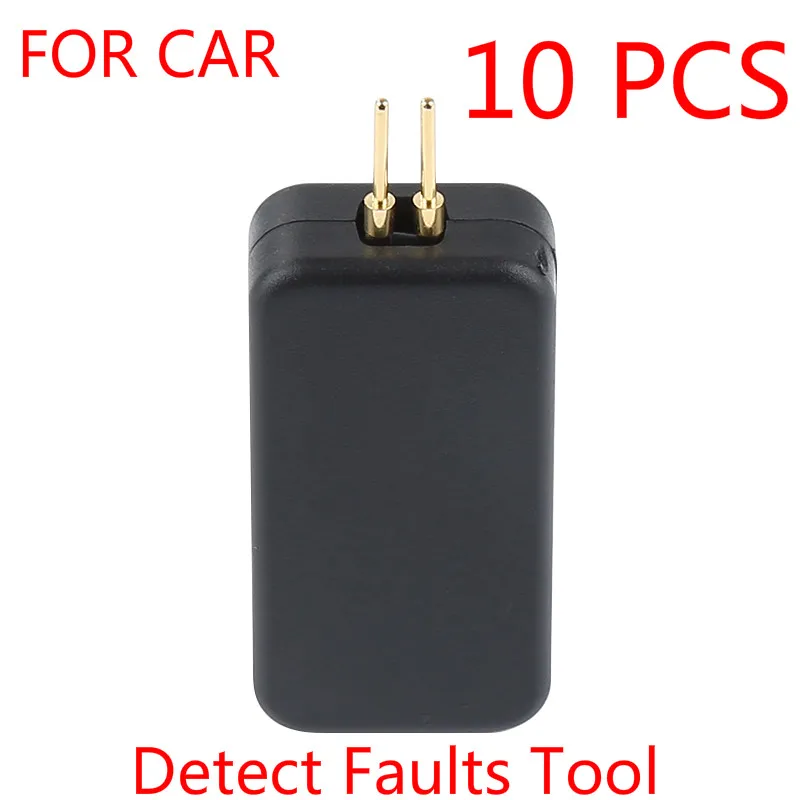 10 Pcs Car Airbag Simulator Emulator Bypass Quickly Detect Faults Troubleshoot Fault Diagnostic Car Tools Repair Car Accessories
10 Pcs Car Airbag Simulator Emulator Bypass Quickly Detect Faults Troubleshoot Fault Diagnostic Car Tools Repair Car Accessories