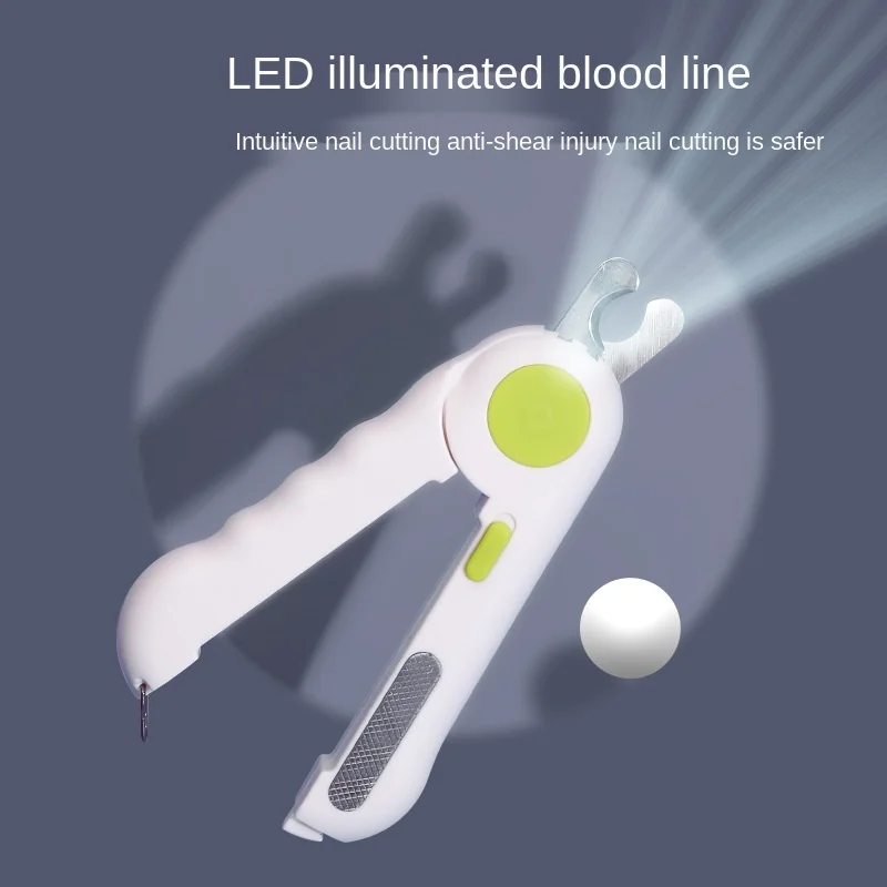 Pet supplies cat dog nail grinding machine pet LED nail clippers suit cat clean beauty tools nail supplies 
Pet supplies cat dog nail grinding machine pet LED nail clippers suit cat clean beauty tools nail supplies