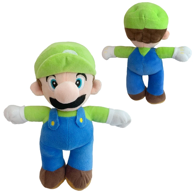 Плюшевая игрушка Super Mario Bros, 25 см, аниме-фигурка, куклы Маро Луиджи, мягкие набивные украшения для вечеринки, детский подарок на день рождения ...
Плюшевая игрушка Super Mario Bros, 25 см, аниме-фигурка, куклы Маро Луиджи, мягкие набивные украшения для вечеринки, детский подарок на день рождения ...