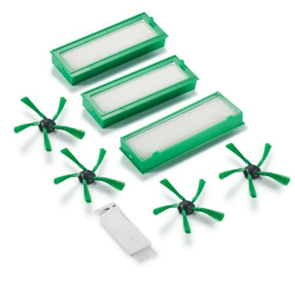 3pcs Filters Side Brushes For Vorwerk Kobold VR200 VR300 Spare Parts Robot Vacuum Part Household Sweeper Cleaning Replacements
3pcs Filters Side Brushes For Vorwerk Kobold VR200 VR300 Spare Parts Robot Vacuum Part Household Sweeper Cleaning Replacements