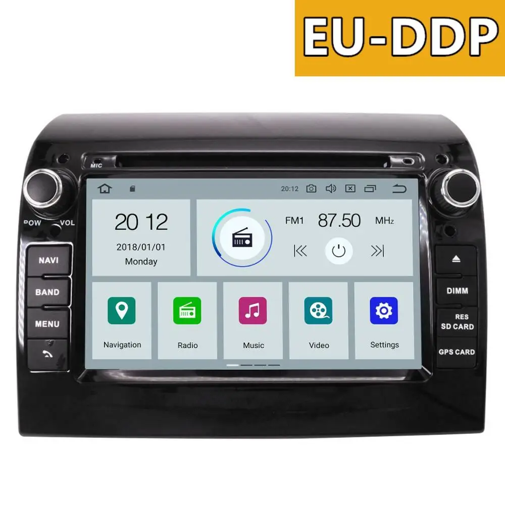 Android 9.0 Car DVD Player GPS Navigation Multimedia Stereo For Fiat Ducato 2008-2015 CITROEN Jumper PEUGEOT Boxer Auto Radio
Android 9.0 Car DVD Player GPS Navigation Multimedia Stereo For Fiat Ducato 2008-2015 CITROEN Jumper PEUGEOT Boxer Auto Radio