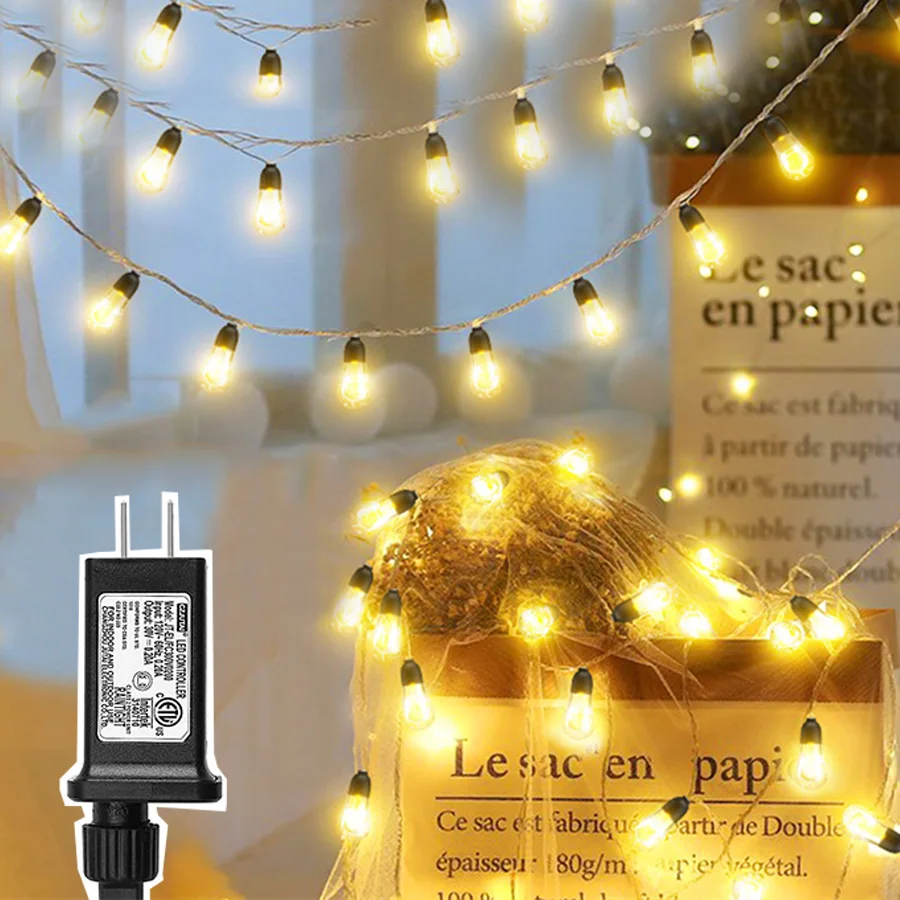 DC24V Safe Voltage 30LED Crystal Globe Fairy String ights Christmas Wedding Party Garland Light for Backyard Patio Cafe Decor
DC24V Safe Voltage 30LED Crystal Globe Fairy String ights Christmas Wedding Party Garland Light for Backyard Patio Cafe Decor