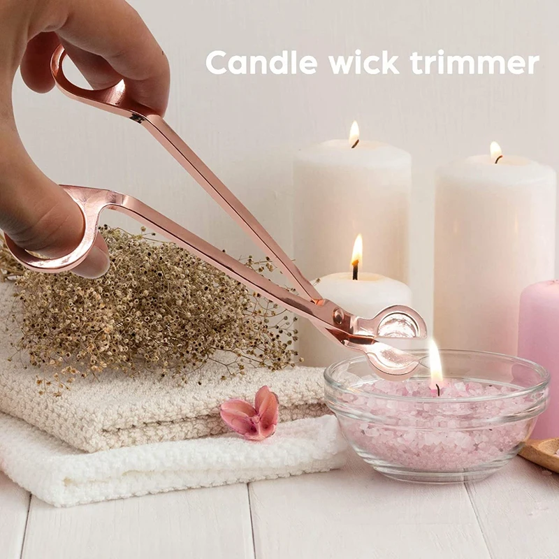 Набор свечей триммер для фитилей инструменты ухода за свечами свеча резак