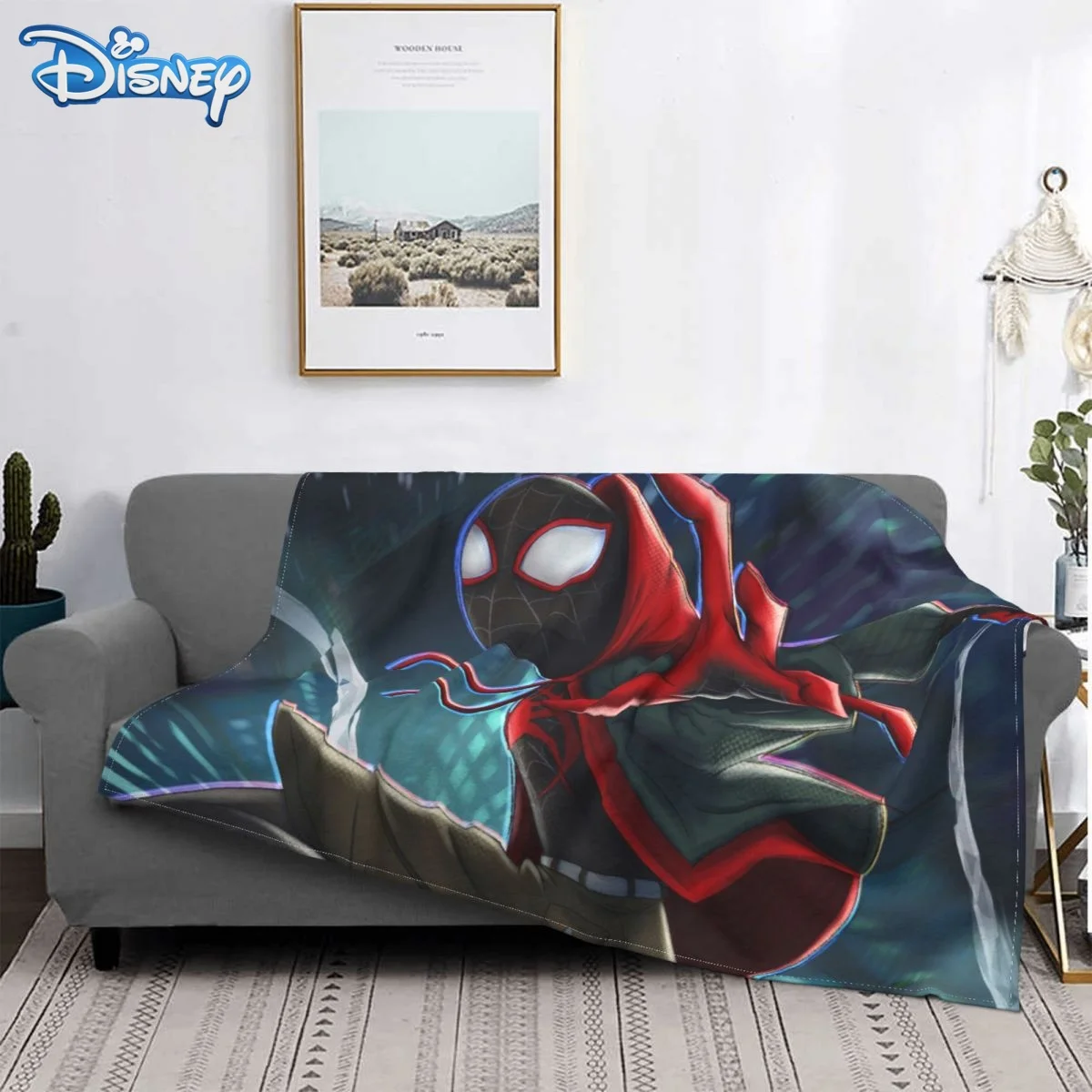 Disney Marvel Spider-Man Plush Blanket 3D Printing Sherpa Adult Children Blanket Soft Warm flannel Throw Sofa Bed Cover Plaid
Disney Marvel Spider-Man Plush Blanket 3D Printing Sherpa Adult Children Blanket Soft Warm flannel Throw Sofa Bed Cover Plaid