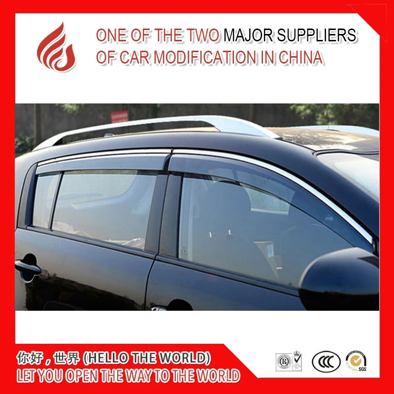 4 Piece Injection molding trim vent shade rain sun wind deflector window visor for Sportage-R 2011 2012 13 14 15 2016
4 Piece Injection molding trim vent shade rain sun wind deflector window visor for Sportage-R 2011 2012 13 14 15 2016