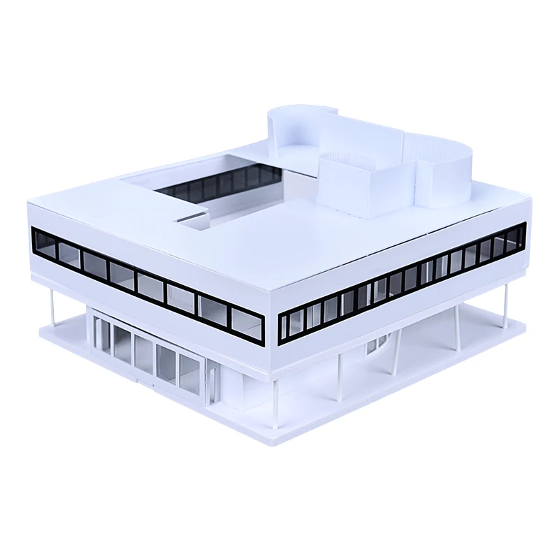 1/100 Miniature House Villa Savoye HO Scale Building Architecture Model Material Assembly Model kit DIY Prefabricated House
1/100 Miniature House Villa Savoye HO Scale Building Architecture Model Material Assembly Model kit DIY Prefabricated House