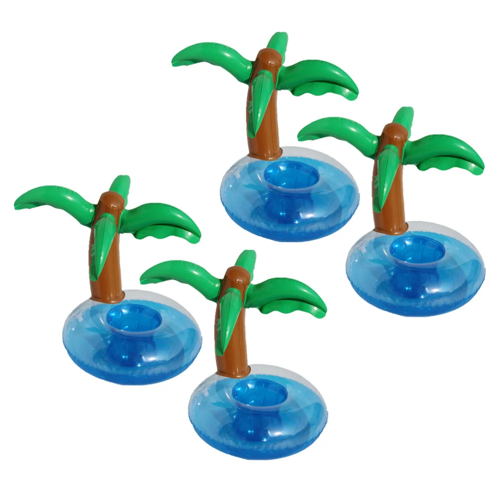 10pcs Inflatable Coconut Tree Coasters Floating Cup Holders Drink Holder for Summer Luau Party Water Fun Pool Party
10pcs Inflatable Coconut Tree Coasters Floating Cup Holders Drink Holder for Summer Luau Party Water Fun Pool Party