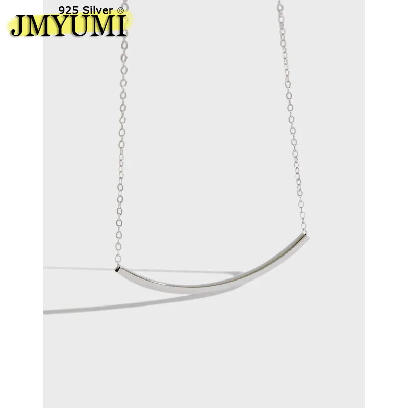 JMYUMI 925 Sterling Silver New Woman Fashion Jewelry High Quality Retro Tube Shape Pendant Necklace Length 45CM
JMYUMI 925 Sterling Silver New Woman Fashion Jewelry High Quality Retro Tube Shape Pendant Necklace Length 45CM