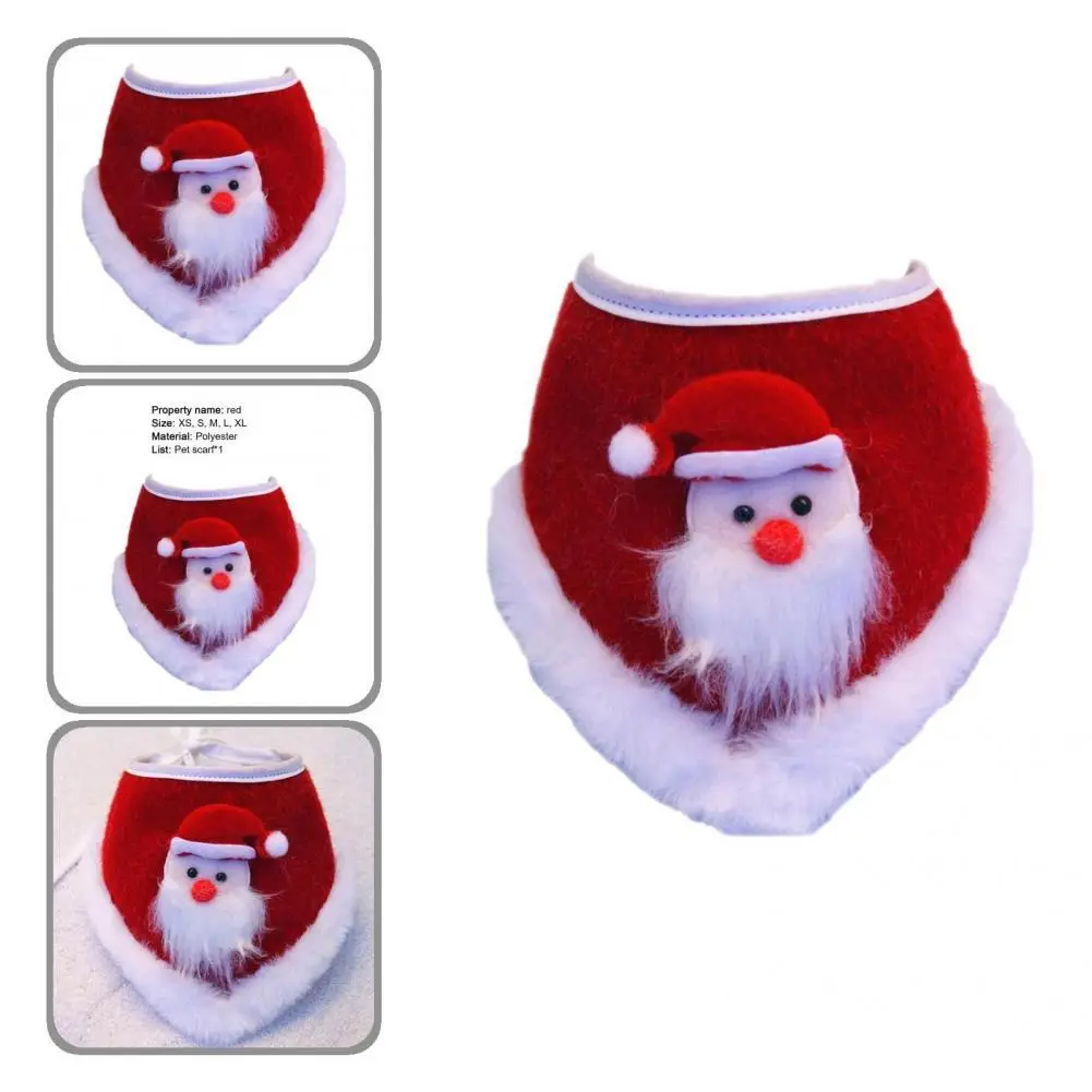Great Puppy Neckerchief Festival Ambience Long Lasting Christmas Themed Pet Dog Saliva Scarf Pet Bib Pet Saliva Bib
Great Puppy Neckerchief Festival Ambience Long Lasting Christmas Themed Pet Dog Saliva Scarf Pet Bib Pet Saliva Bib