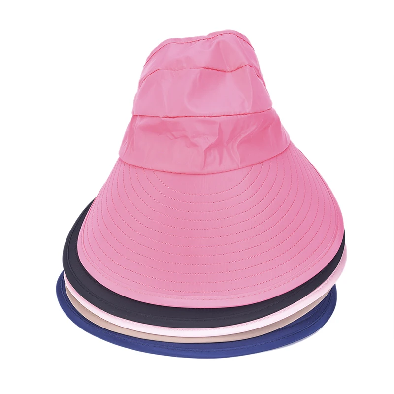 Summer Sun Protection Folding Sun Hat For Women Wide Brim Cap Ladies Beach Packable Visor Hat Girl Holiday UV Protection Sun Hat
Summer Sun Protection Folding Sun Hat For Women Wide Brim Cap Ladies Beach Packable Visor Hat Girl Holiday UV Protection Sun Hat