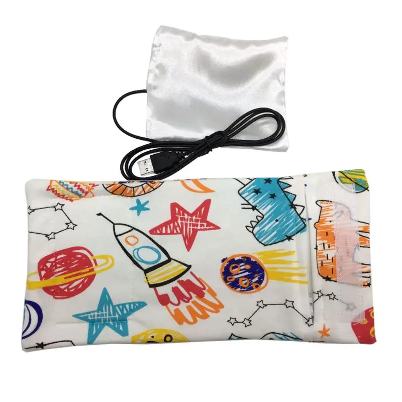 39XF Travel Stroller USB Milk Water Warmer Insulated Bag Baby Nursing Bottle Heater 6 Colors
39XF Travel Stroller USB Milk Water Warmer Insulated Bag Baby Nursing Bottle Heater 6 Colors
