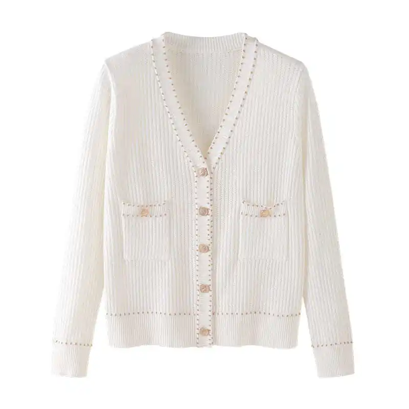 Xiaoxiangfeng Knitted Cardigan Summer Ice Silk Sunscreen Clothes WOMEN 'S Loose Short Style Is Thin, with Thin Sweater WOMEN 'S 
Xiaoxiangfeng Knitted Cardigan Summer Ice Silk Sunscreen Clothes WOMEN 'S Loose Short Style Is Thin, with Thin Sweater WOMEN 'S