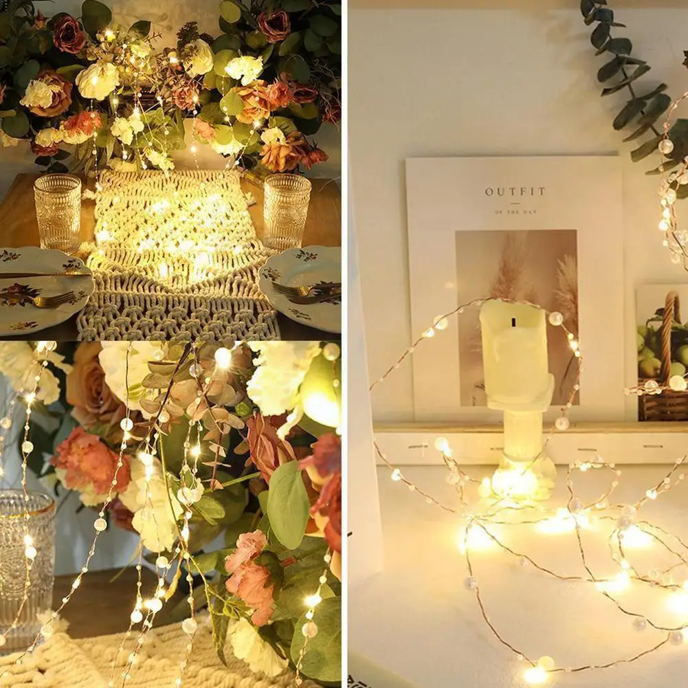 20/50/100 LED Battery Case LED String Light Copper Lighting Operation Wire Tree Light Holiday Battery Christmas Garland Fai K4R5
20/50/100 LED Battery Case LED String Light Copper Lighting Operation Wire Tree Light Holiday Battery Christmas Garland Fai K4R5