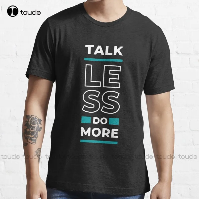 New Talk Less Do More Leadership Quotes Quotes On Leadership T-Shirt Bowling Shirt Cotton Tee Shirts S-5Xl
New Talk Less Do More Leadership Quotes Quotes On Leadership T-Shirt Bowling Shirt Cotton Tee Shirts S-5Xl