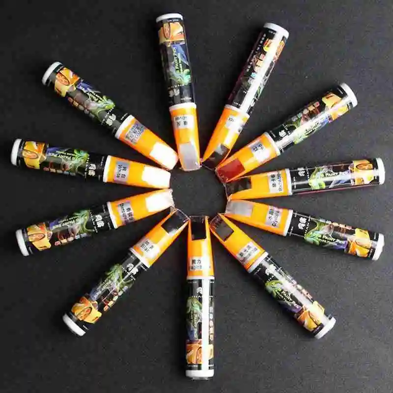 12ml Fix Car Auto Mending Paint Repair Pen Clear Scratch Remover Up Pens 9 Color Can Choose
12ml Fix Car Auto Mending Paint Repair Pen Clear Scratch Remover Up Pens 9 Color Can Choose