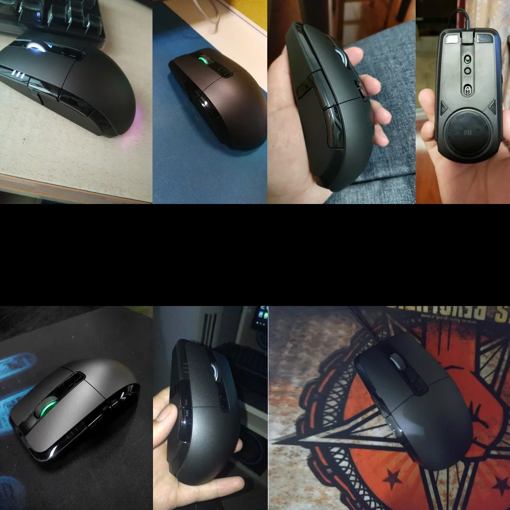 Xiaomi Gaming Computer Wireless Mouse RGB Wired Gaming Mouse 2.4G 7200 DPI Portable Laptop Desktop Mouse for Dota Gamer Mice
Xiaomi Gaming Computer Wireless Mouse RGB Wired Gaming Mouse 2.4G 7200 DPI Portable Laptop Desktop Mouse for Dota Gamer Mice