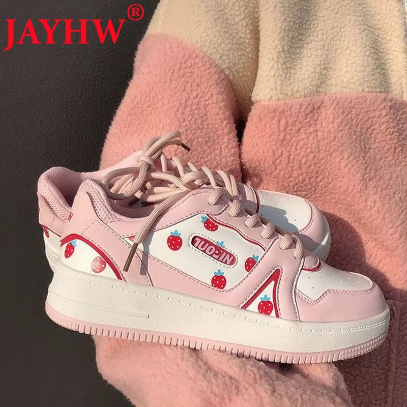 Кеды JAYHW женские спортивные, повседневные кроссовки на платформе, Вулканизированная подошва, корзина для игры в Лолита, белые, весна-осень 
Кеды JAYHW женские спортивные, повседневные кроссовки на платформе, Вулканизированная подошва, корзина для игры в Лолита, белые, весна-осень