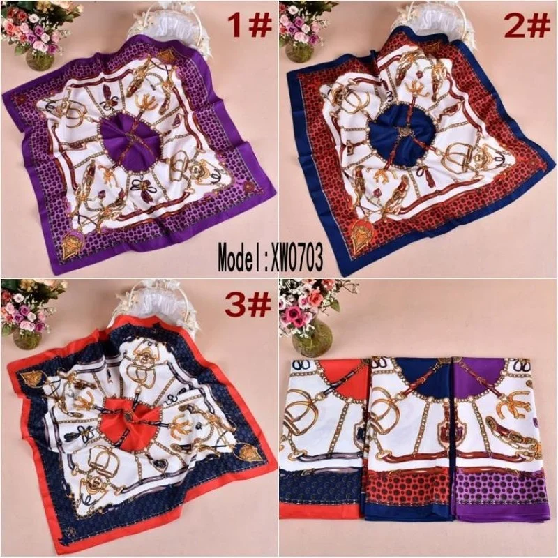 2021 new fashion twill silk scarf for ladies 70cm*70cm square scarf printed polka dot pattern ladies turban ladies scarf
2021 new fashion twill silk scarf for ladies 70cm*70cm square scarf printed polka dot pattern ladies turban ladies scarf