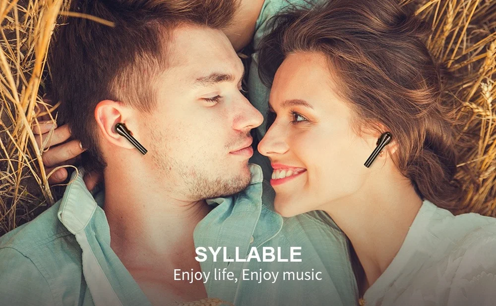 Original SYLLABLE S119 Fit for BT V5.0 bass earphones wireless headset noise reduction SYLLABLE S119 Volume control earbuds
Original SYLLABLE S119 Fit for BT V5.0 bass earphones wireless headset noise reduction SYLLABLE S119 Volume control earbuds