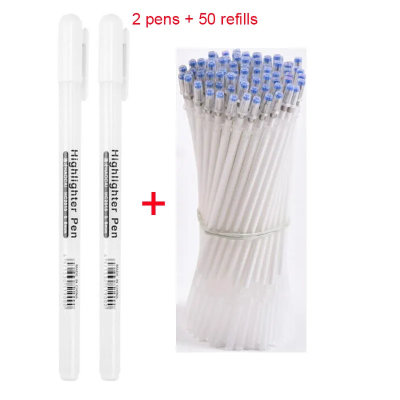 Стержни для каллиграфии ALSMT 0,8 мм, белые/золотые/серебристые, 2 шт. + 50 шт.
Стержни для каллиграфии ALSMT 0,8 мм, белые/золотые/серебристые, 2 шт. + 50 шт.