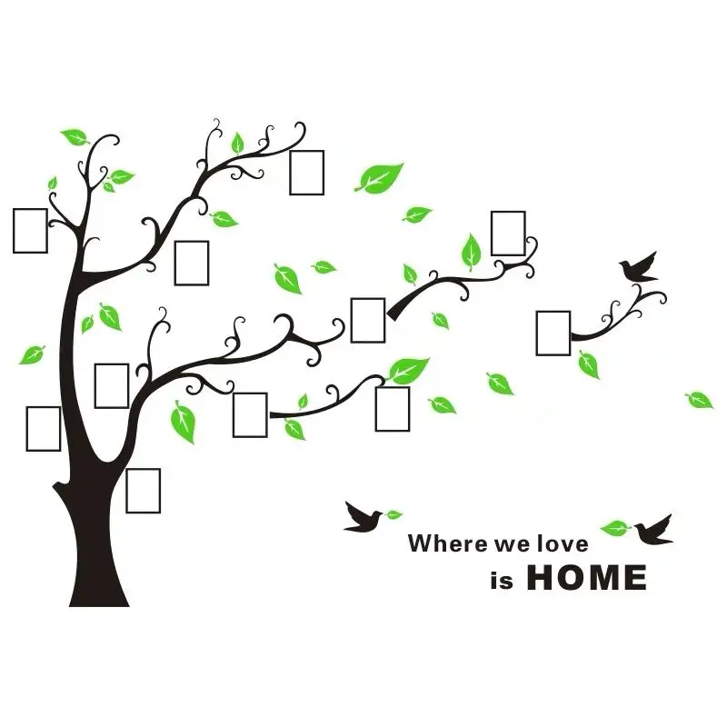 3D Photo Frame Tree Stereo Mirror Wall Sticker Bedroom Living Room Sofa Background Wall Acrylic Photo Tree Wall Sticker
3D Photo Frame Tree Stereo Mirror Wall Sticker Bedroom Living Room Sofa Background Wall Acrylic Photo Tree Wall Sticker