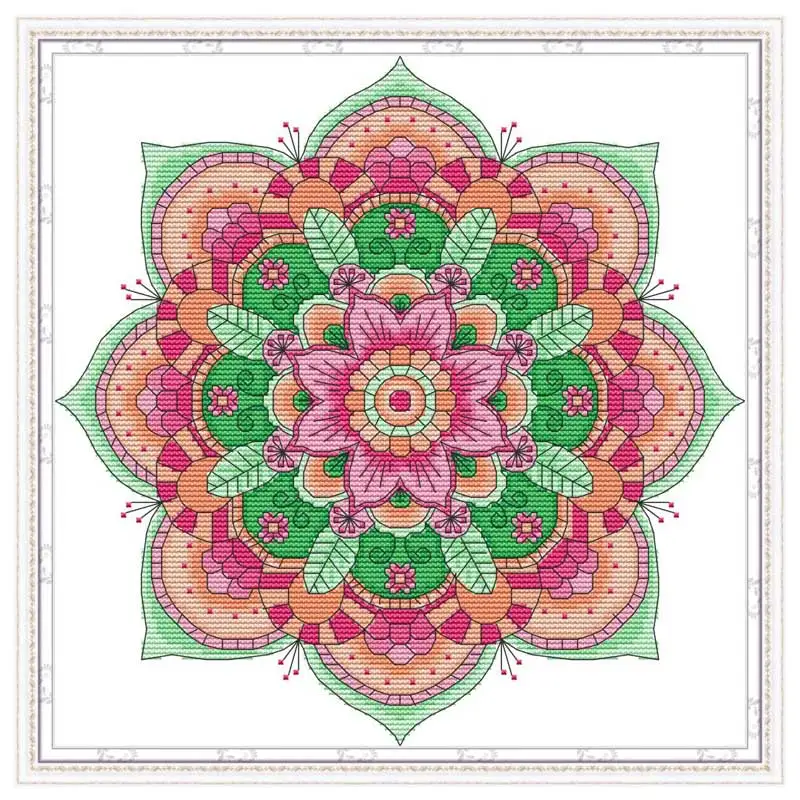 Наборы для рукоделия, с принтом в виде цветов на холсте, 14CT, 11CT
Наборы для рукоделия, с принтом в виде цветов на холсте, 14CT, 11CT