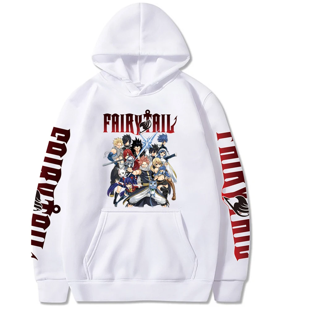 Fairy Tail Unisex Hoodies Japanese Anime Printed Men's Hoodie Streetwear Casual Sweatshirts
Fairy Tail Unisex Hoodies Japanese Anime Printed Men's Hoodie Streetwear Casual Sweatshirts