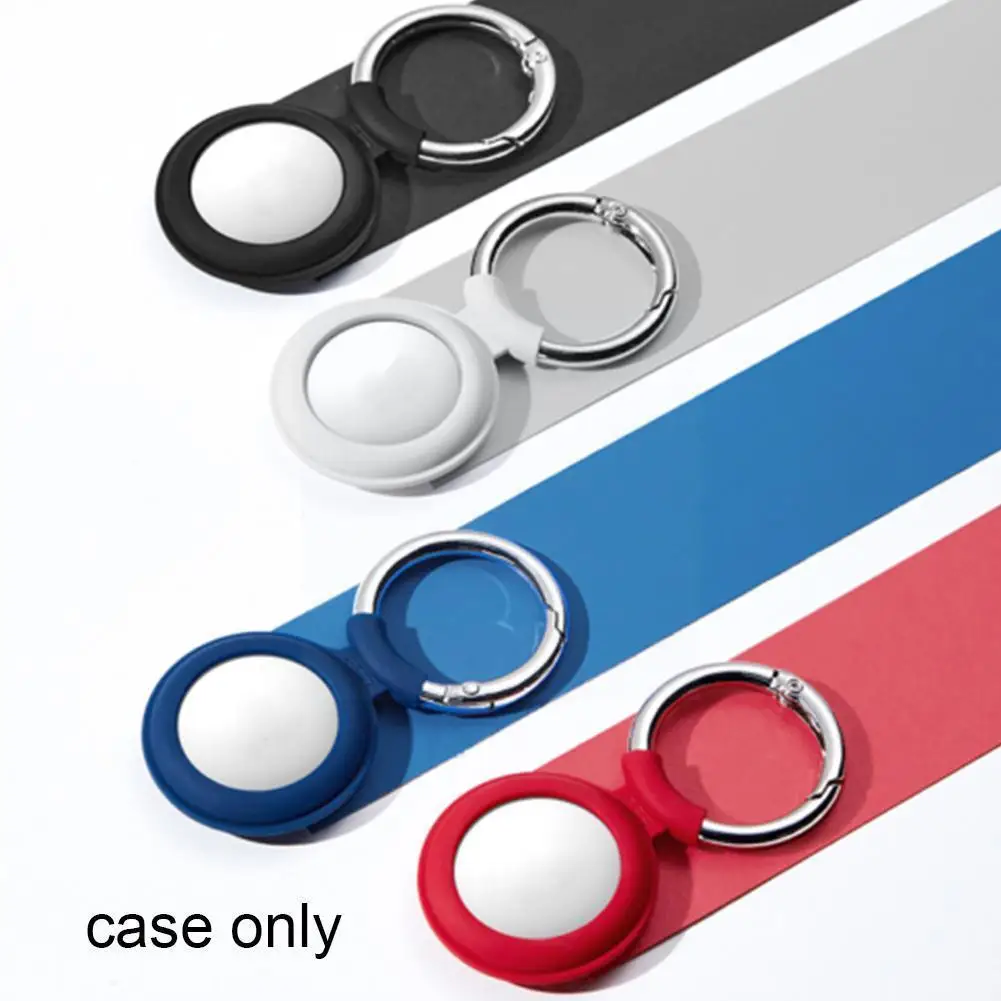 Soft Silicone For Apple Airtags Locator Protective Sleeve Plastic Buckle Sports Metal Shell Soft Ring X7W6
Soft Silicone For Apple Airtags Locator Protective Sleeve Plastic Buckle Sports Metal Shell Soft Ring X7W6