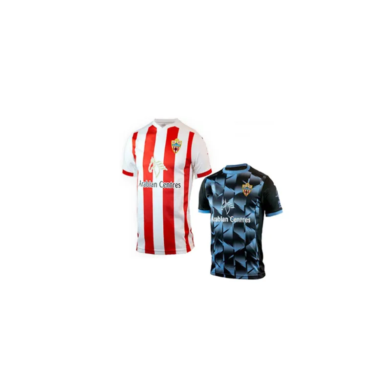 

2020 2021 new customize home Away Nikola Maras Fran Villalba Arvin Appiah High quality UD Almeria T-shirt jerseys