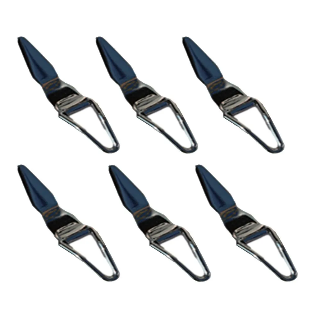 6pcs Building Rod Stainless Steel Hook Keeper For Lure And Fly Collapsible Rod Building Component Repair DIY Fishing Tackle
6pcs Building Rod Stainless Steel Hook Keeper For Lure And Fly Collapsible Rod Building Component Repair DIY Fishing Tackle