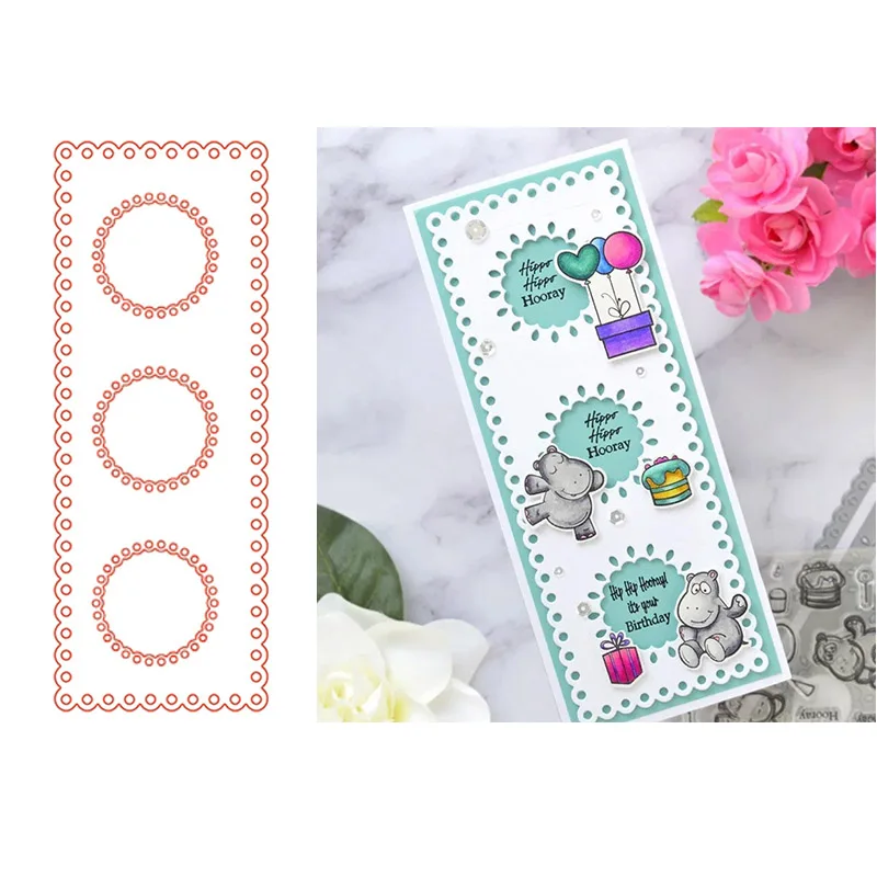 metal cutting dies slimline solid scallop holes inside circles die mold scrapbook cards making paper craft knife mould 2021 new
metal cutting dies slimline solid scallop holes inside circles die mold scrapbook cards making paper craft knife mould 2021 new