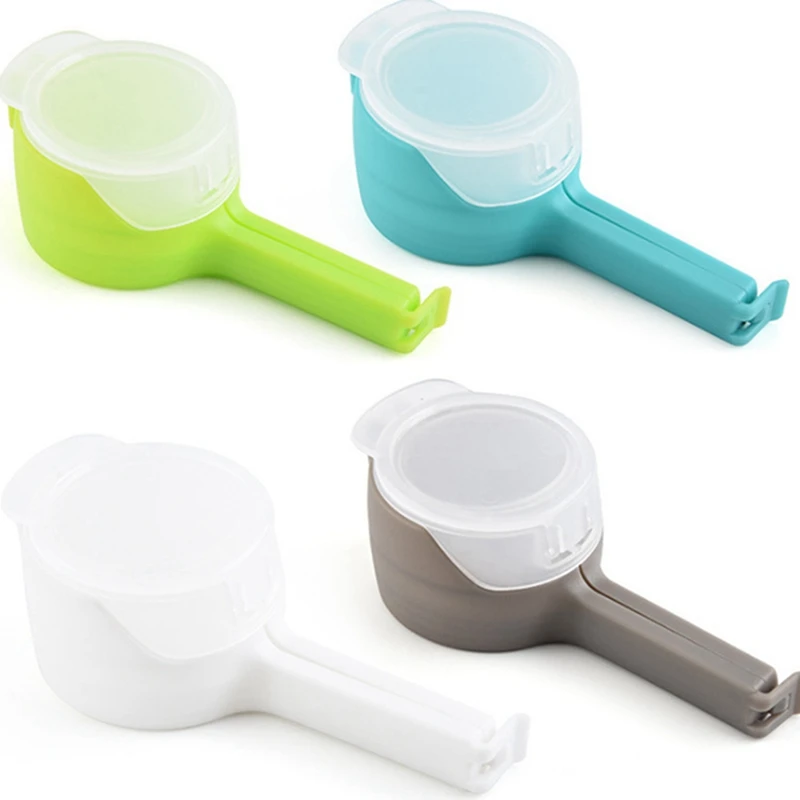Easy Seal Pour Food Storage Bag Clip Snack Sealing Clip Keeping Fresh Sealer Clamp PP Helper Food Saver Travel Kitchen Tools
Easy Seal Pour Food Storage Bag Clip Snack Sealing Clip Keeping Fresh Sealer Clamp PP Helper Food Saver Travel Kitchen Tools