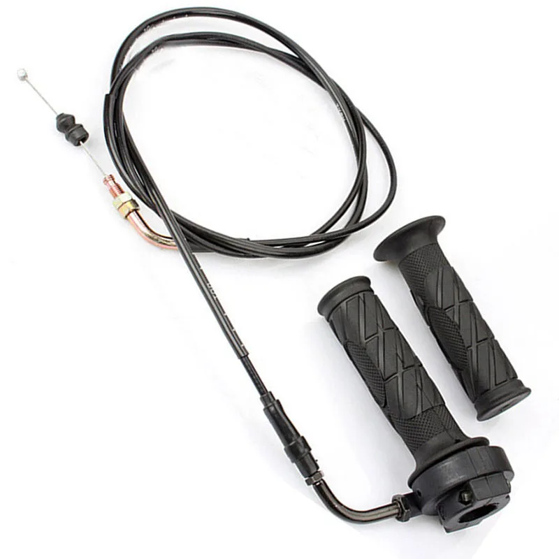 2Pcs Moped Scooter Throttle Turn Handlebar Grip Cable For GY6 125-150CC ATV Bike Motorcycle Accessories
2Pcs Moped Scooter Throttle Turn Handlebar Grip Cable For GY6 125-150CC ATV Bike Motorcycle Accessories