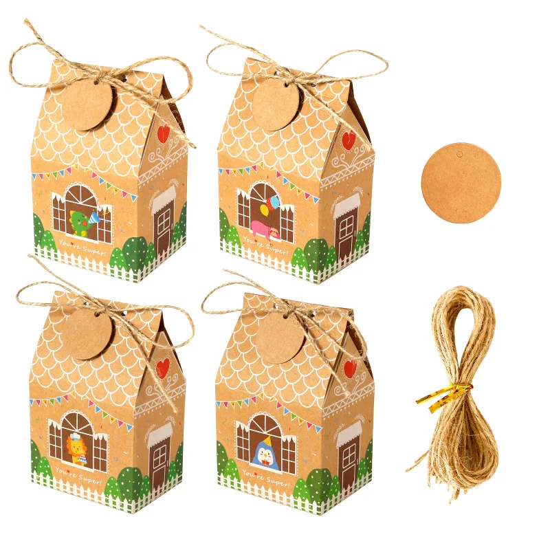 12pcs Kraft Favor Box for Kids Birthday Party Animal Candy Dragee Gift Bags Jungle Safari Bonbonniere Packaging Wrapping Paper
12pcs Kraft Favor Box for Kids Birthday Party Animal Candy Dragee Gift Bags Jungle Safari Bonbonniere Packaging Wrapping Paper