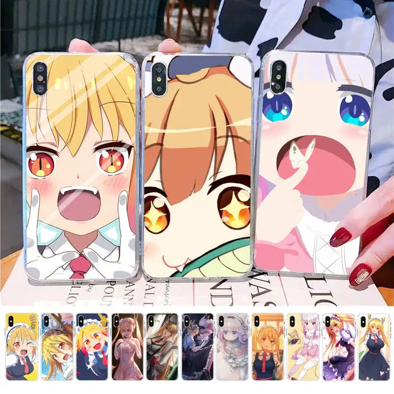 MaiYaCa Miss Kobayashi's Dragon Maid Phone Case for iPhone 11 12 13 mini pro XS MAX 8 7 6 6S Plus X 5S SE 2020 XR case
MaiYaCa Miss Kobayashi's Dragon Maid Phone Case for iPhone 11 12 13 mini pro XS MAX 8 7 6 6S Plus X 5S SE 2020 XR case